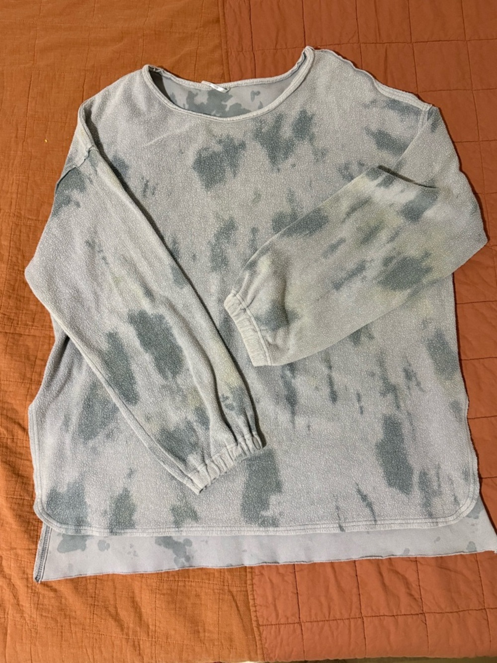 Free people Light Tie-Dye Lightweight Pullover - sz s